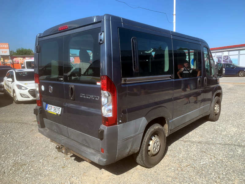 Fiat Ducato minibus 8 míst #2