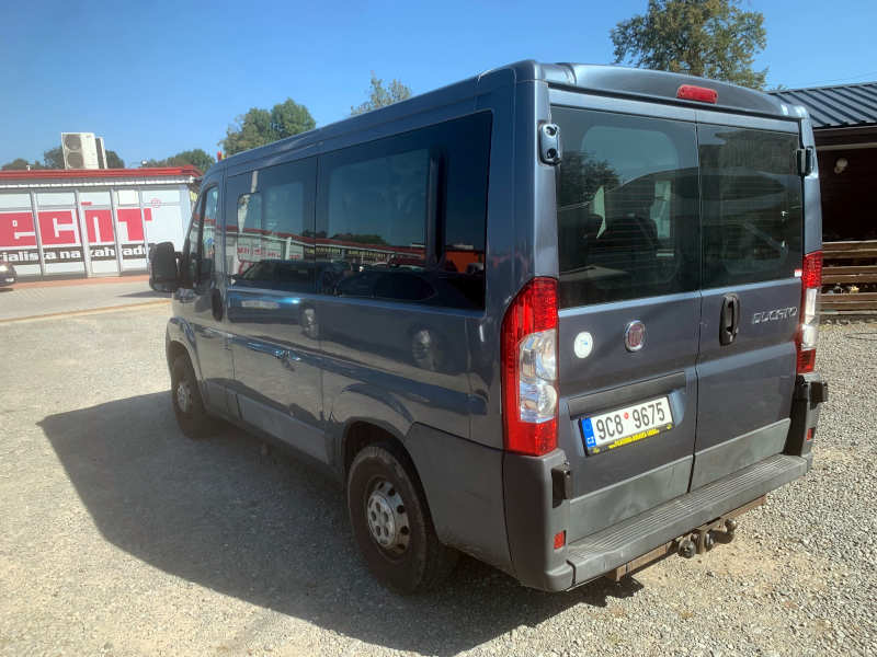 Fiat Ducato minibus 8 míst #3