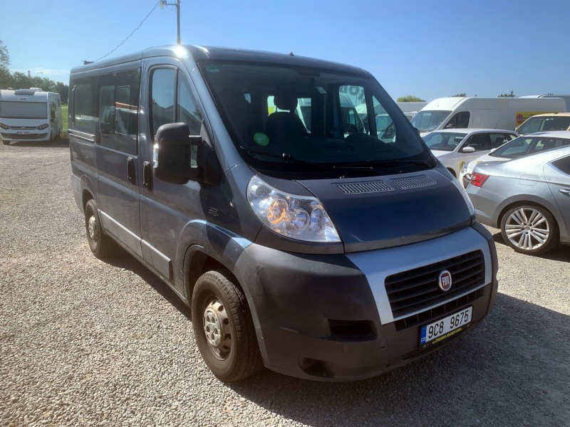 Fiat Ducato minibus 8 míst