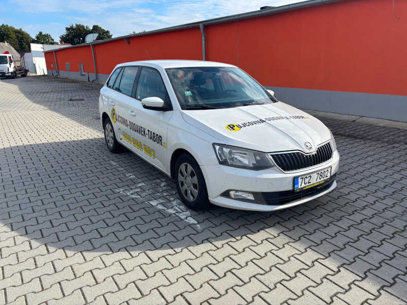 Škoda Fabia combi 1.4 TDi