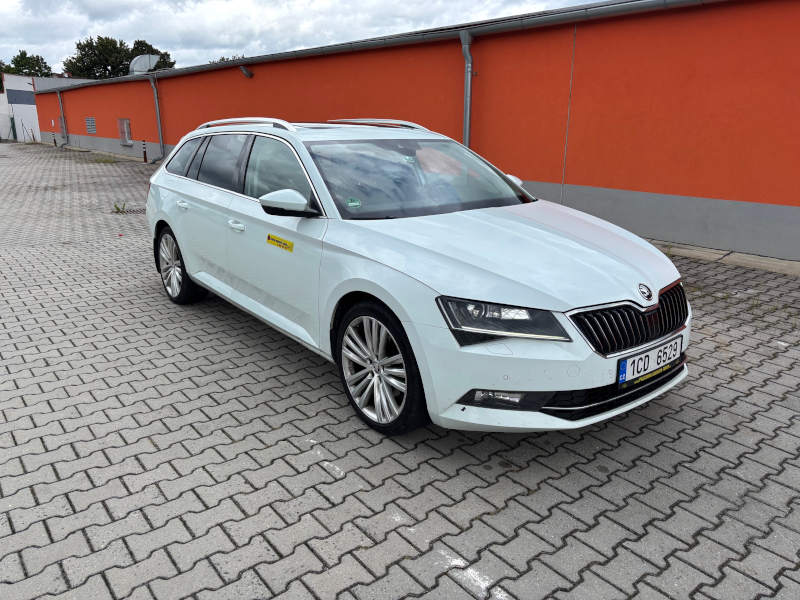 Škoda Superb 3