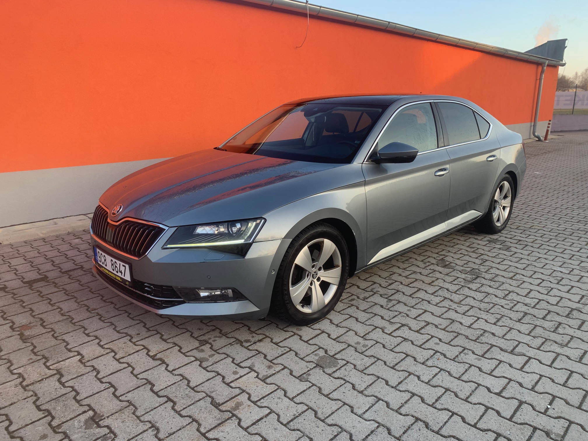 Škoda Superb 3