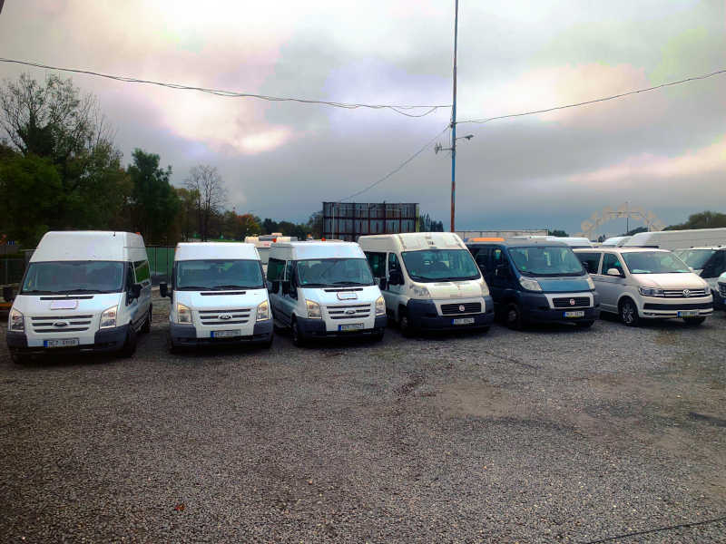 Oblíbené minibusy #1