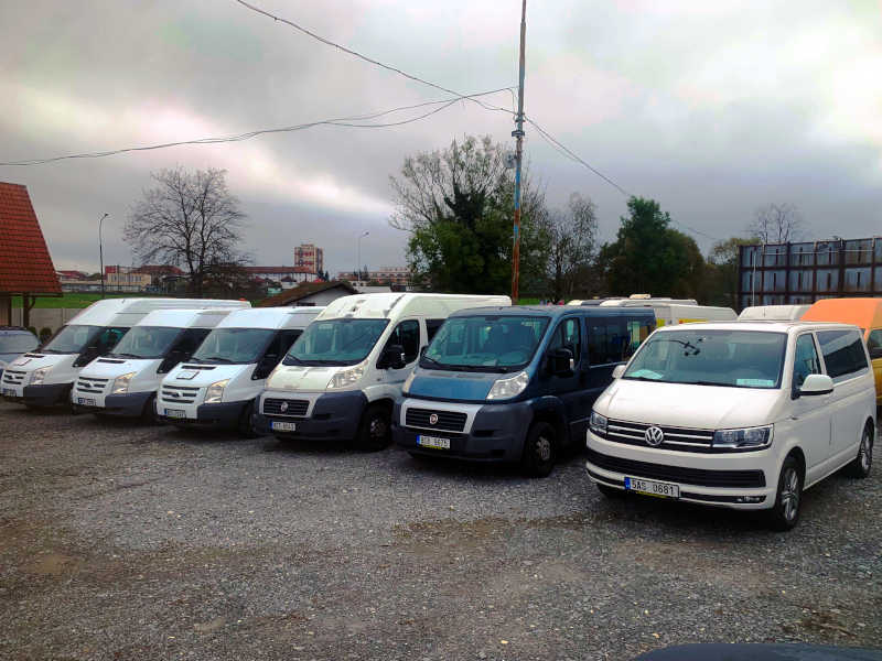 Oblíbené minibusy #2