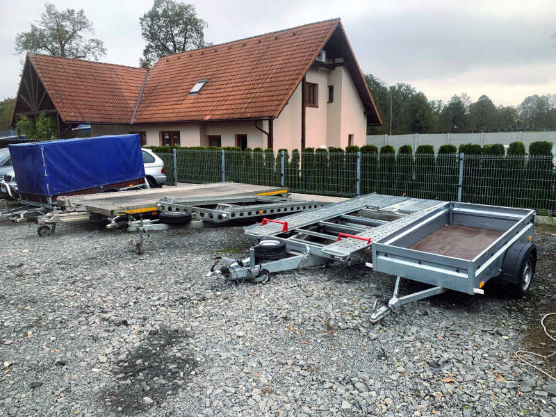 Oblíbené přívěsné vozíky z Tábora #3